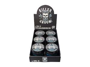 Killer Groom Pomade Strong Hold 150g - 6pc in Counter Display Box