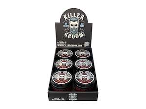 Killer Groom Pomade Original 150g - 6pc in Counter Display Box