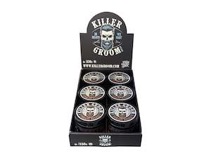 Killer Groom Pomade Deluxe 150g - 6pc in Counter Display Box