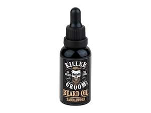 Killer Groom Beard Oil Sandalwood 30g