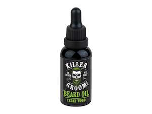 Killer Groom Beard Oil Cedar Wood 30g