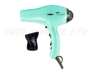 WAHL Superdryer Ionic Hair Dryer 1800w - Duck Egg Blue