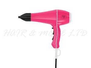 WAHL Powerdry Tourmaline Ionic Hair Dryer 2000W - Hot Pink