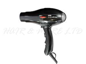 WAHL Superdryer Ionic Hair Dryer 1800w - Black