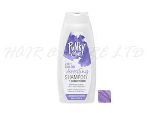 Punky Colour Depositing Shampoo + Conditioner 250ml - Lavenderapturous