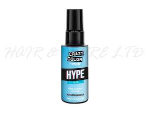 Internet only: Crazy Color Hype Pure Pigments - Blue 50ml (High Concentration Colour)