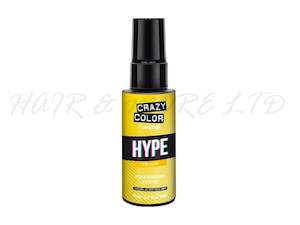 Crazy Color Hype Pure Pigments - Yellow 50ml (High Concentration Colour)