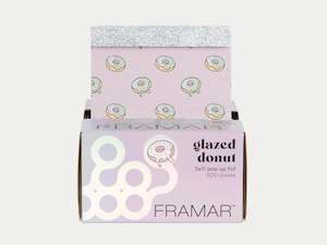 Framar Glazed Donut Pop Up Foil (500ct) 127 x 280mm (5x11) - Limited Edition