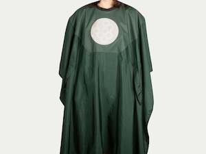 Internet only: Framar Neutrals Sage Color Cover, Colouring Cape