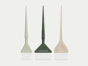 Internet only: Framar Neutrals Sage Family Pack Brush Set (3pc)