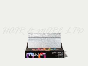 Framar Pop Up Foil (25ct) 127 x 280mm (5x11) Star Struck Silver - Sample Size Box