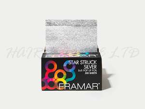 Framar Pop Up Foil Star Struck Silver (500ct) 127 x 280mm (5x11)