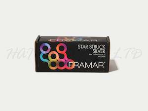 Framar Star Struck Silver Smooth Foil, Small Roll 97.5m (320ft)