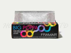 Framar Big Poppa Extra-Wide Pop up Foil, 254mm x 356mm - 250 Sheets