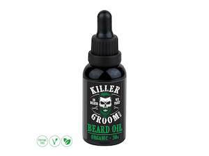 Killer Groom Beard Oil Organic 30g