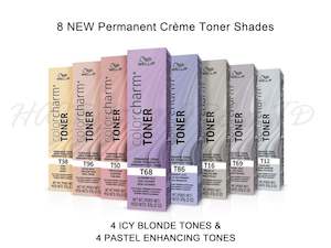 Wella Color Charm Permanent Crème Toner