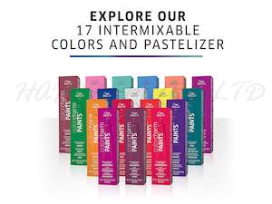 Internet only: Wella Color Charm Paints Semi-Permanent Hair Colour 57g