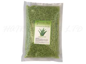 Smooth Skin Hot Wax Granules 500g - Aloe Vera