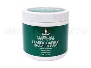 Pinaud Clubman Classic Barber Shave Creme 453ml