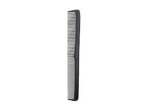 Diane Cutting/Styling Comb 17.8cm (7") - Black