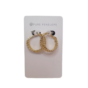 Pure Penelope Earrings - Michelle