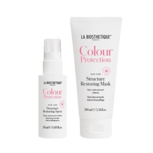 La Biosthetique Colour Protection Structure Restoring Treatment Kit