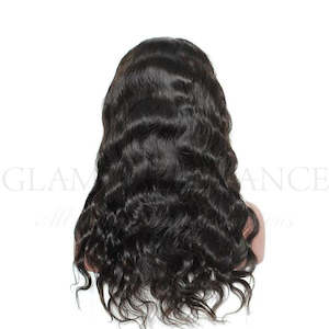 Glam Elegance Premium AAA Body Wave Lace Front Wig