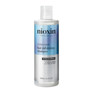 Hair care: Nioxin Hair Fall Defense Shampoo 240ml