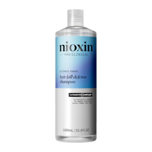 Nioxin Hair Fall Defense Shampoo 1 Litre