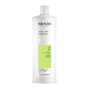 Nioxin System 2 Scalp + Hair Thickening Conditioner for Natural Hair with Progre…