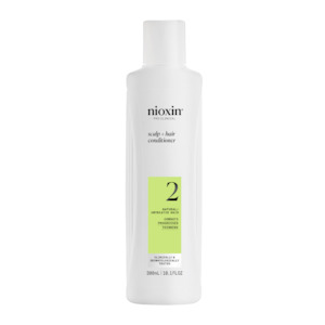 Nioxin System 2 Scalp + Hair Thickening Conditioner for Natural Hair with Progre…