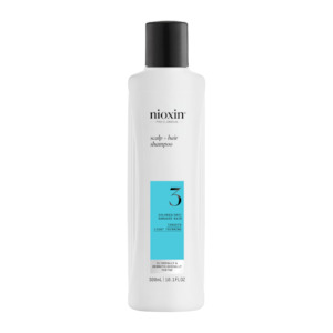 Nioxin System 3 Scalp + Hair Thickening Shampoo For Damaged Hair with Light Thinning 300ml