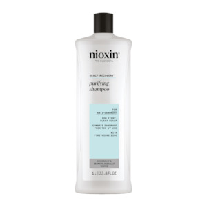 Nioxin Scalp Recovery System Purifying Shampoo 1 Litre