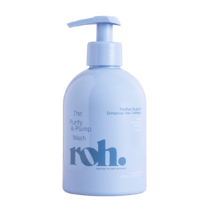 Hair care: ROH Purify & Plump Wash 350ml