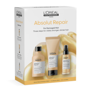 Hair care: L'Oreal Professional Absolut Repair Trio Gift Pack