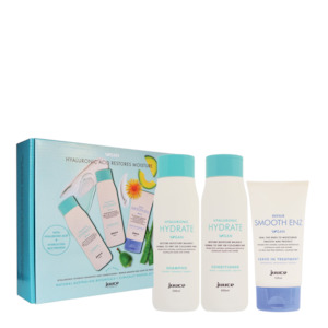 JUUCE Hyaluronic Hydrate + Smooth Enz Trio