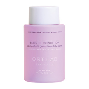 Hair care: ORI Lab Blonde Condition 100ml