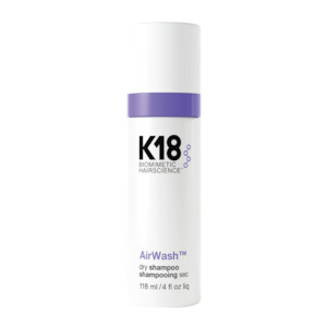 K18 Air Wash Dry Shampoo 118ml