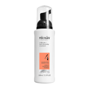 Hair care: Nioxin System 4 Scalp + Hair Thickening Treatment For Damaged Hair with Progressed Thinning 100ml