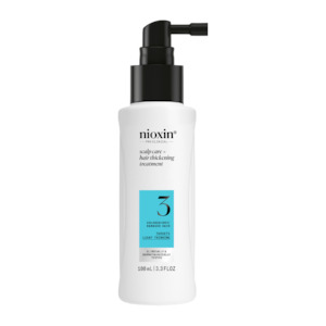 Nioxin System 3 Scalp + Hair Thickening Treatment For Damaged Hair with Light Thinning 100ml