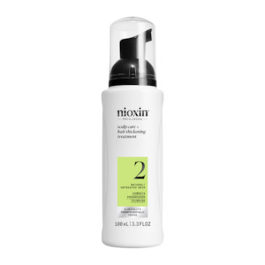 Hair care: Nioxin System 2 Scalp + Hair Thickening Treatment - Serum for Natural Hair with Progressed Thinning 100ml