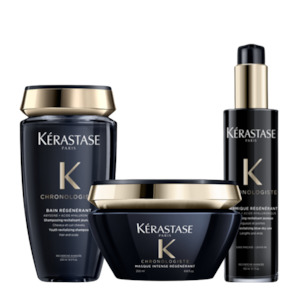 Hair care: Kerastase Chronologiste Trio Bundle - Youth Revitalising Care