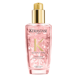 Kerastase Elixir Ultime L'Huile Rose Hair Oil For Coloured Hair 100ml