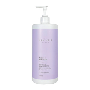 Hair care: Nak Blonde Shampoo 1 Litre