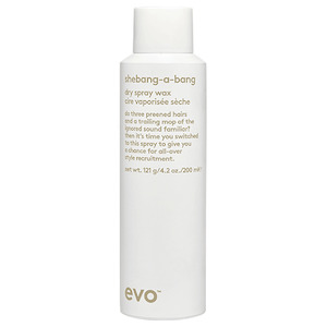 Hair care: Evo Shebangabang Dry Spray Wax 200ml