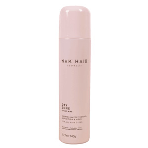 Hair care: Nak Dry Zone Spray Wax 140g