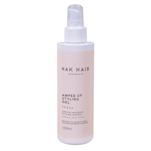 Hair care: Nak Amped Up Styling Gel 150ml