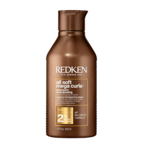 Hair care: Redken All Soft Mega Curls Shampoo 300ml