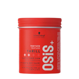 Hair care: Schwarzkopf Osis+ Thrill - Fiber Gum For Elastic Style Control 150ml