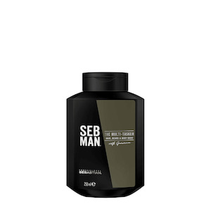 Seb Man Multi-Tasker Hair, Beard & Body Wash 250ml